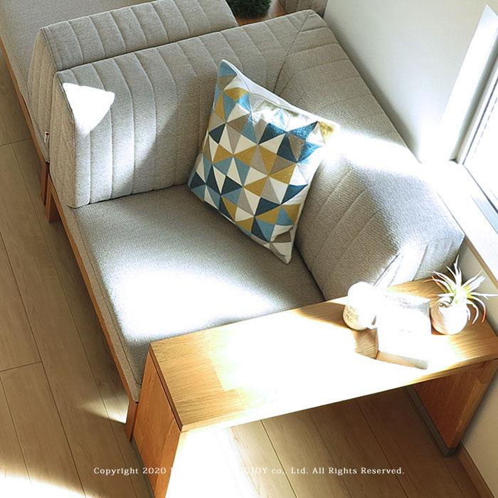 2人掛けソファ 2Pソファ 右コーナーと左コーナーのセット 1シート毎に