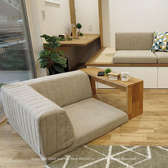 2人掛けソファ 2Pソファ 右コーナーと左コーナーのセット 1シート毎に