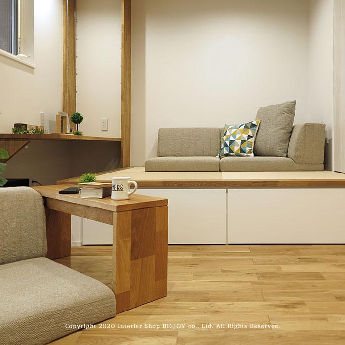 2人掛けソファ 2Pソファ 右コーナーと左コーナーのセット 1シート毎に