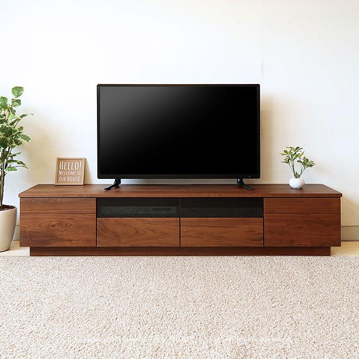テレビボード 受注生産品 ウォールナット、ブラックチェリー テレビボード 受注生産品 ウォールナット、ブラックチェリー
