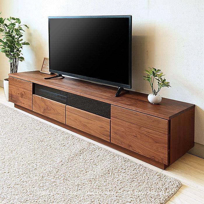 テレビボード 受注生産品 ウォールナット、ブラックチェリー テレビボード 受注生産品 ウォールナット、ブラックチェリー