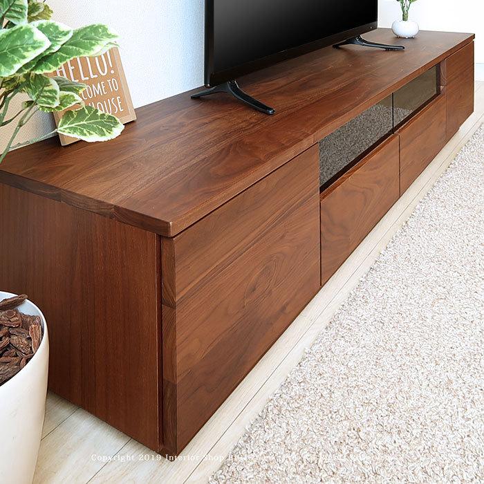 テレビボード 受注生産品 ウォールナット、ブラックチェリー テレビボード 受注生産品 ウォールナット、ブラックチェリー
