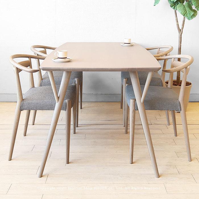 日進木工/Forms・k2type ダイニングテーブル サイズ、色をオーダー 