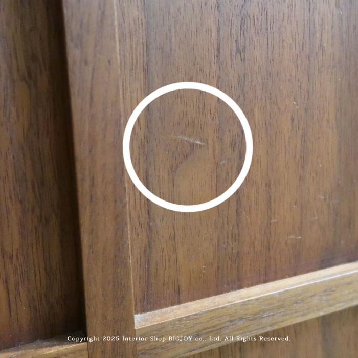 ナラ材 ブックボード 引戸 展示品 ナラ材 ブックボード 引戸 展示品