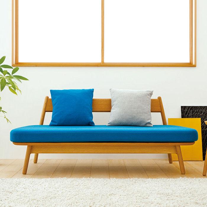 飛騨産業 ソファ TF102W TORAFU ARCHITECTS 飛騨産業 cobrina ソファ TF102W 幅150cm 受注生産品 開梱設置配送 2人