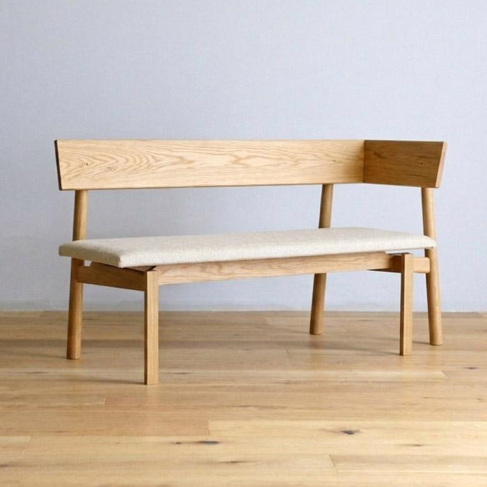 ダイニングソファ ダイニングコーナーソファ 右コーナー 左コーナー 幅120cm 125cm 130cm 135cm 受注生産商品 開梱設置配送 オーク材 無垢材 ブラック グレー