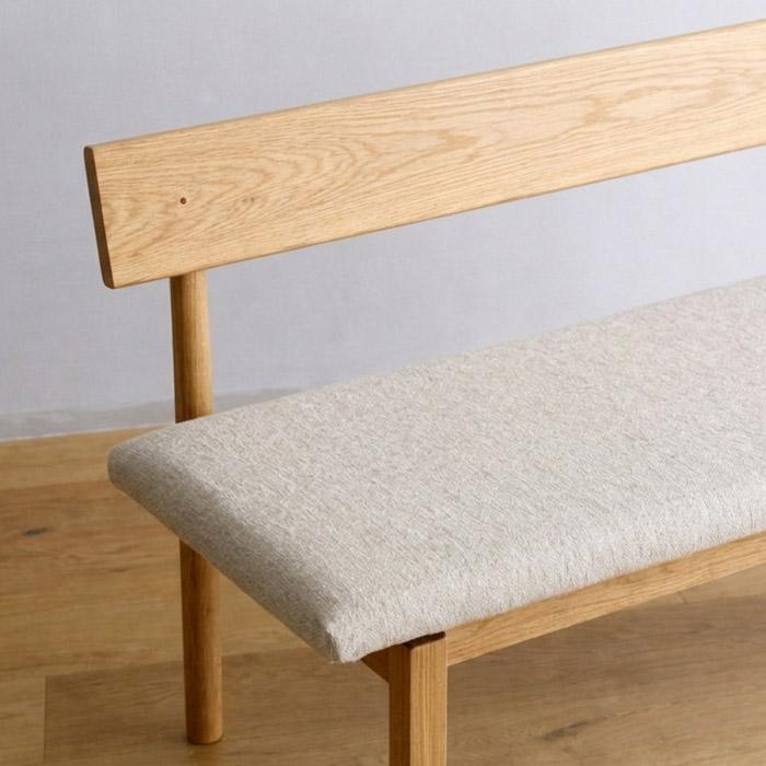 ダイニングソファ ダイニングコーナーソファ 右コーナー 左コーナー 幅120cm 125cm 130cm 135cm 受注生産商品 開梱設置配送 オーク材 無垢材 ブラック グレー