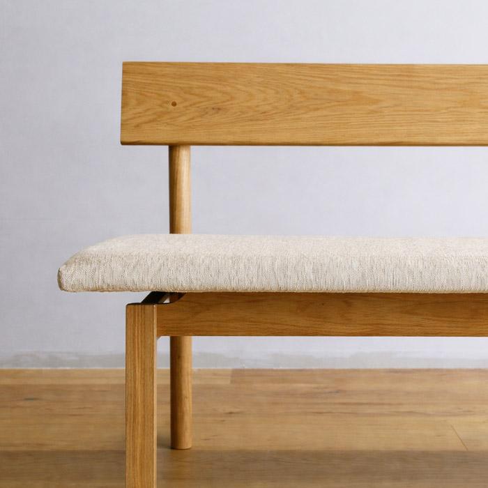 ダイニングソファ ダイニングコーナーソファ 右コーナー 左コーナー 幅120cm 125cm 130cm 135cm 受注生産商品 開梱設置配送 オーク材 無垢材 ブラック グレー