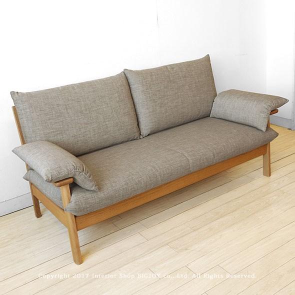 2.5Pソファ＋スツールセット】飛騨産業/chigusa 受注生産商品 幅165cm