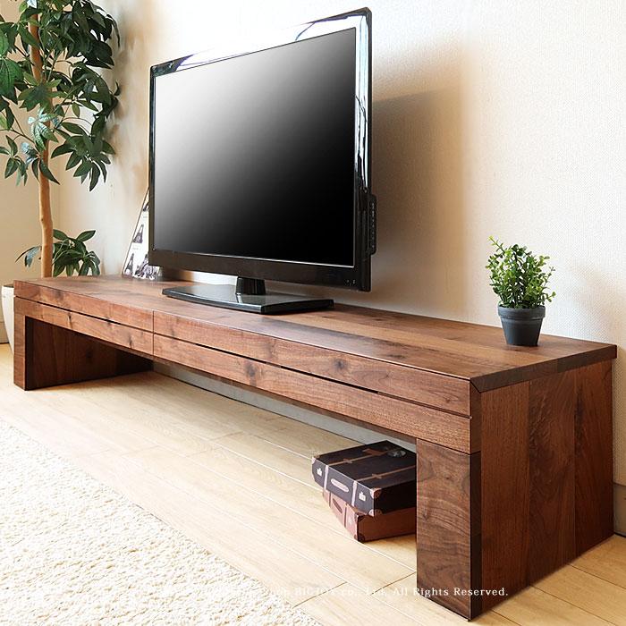 テレビ台 テレビボード 受注生産 幅100cm〜200cmまで20cm刻みで