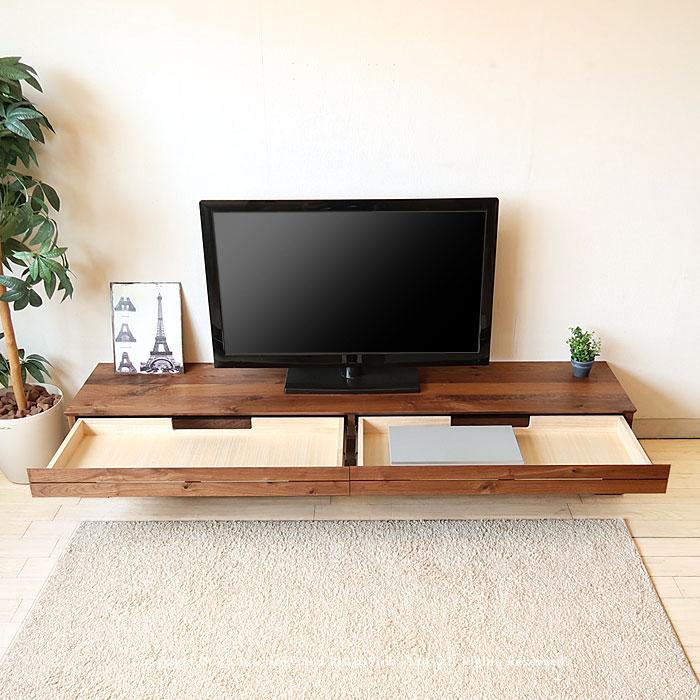 テレビ台 テレビボード 受注生産 幅100cm〜200cmまで20cm刻みで