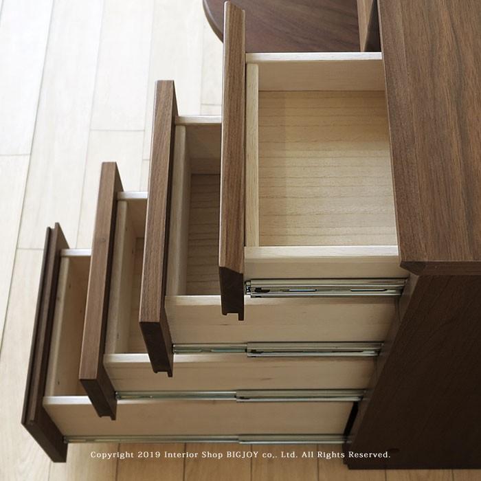 デスク 書斎机 パソコンデスク 引き出し付きデスク 収納デスク 開梱