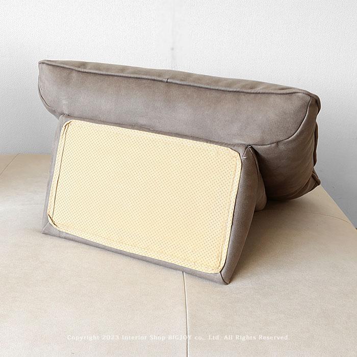 【メール便】 3人掛けソファ 3Pソファ 幅183cm デイベッドスタイル フラットソファ 開梱設置配送 レザーのような質感 ヨーロピアンスタイル 置きクッション2個付き 【ZY3043867534】(107954円)