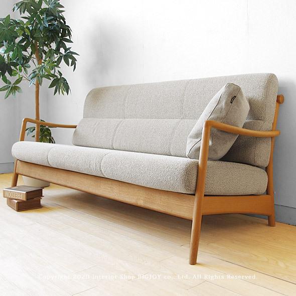 3Pソファ】飛騨産業/PS105SO 受注生産商品 3人掛けソファ 国産ソファ