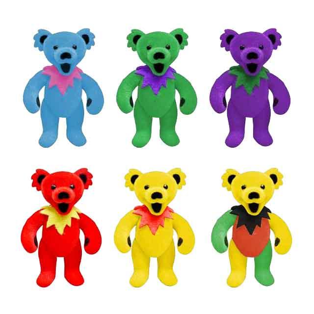 FLOCKY BEAR グレイトフルデッド フロッキーベアー 全6色 FLOCKY BEAR グレイトフルデッド フロッキーベアー 全6色