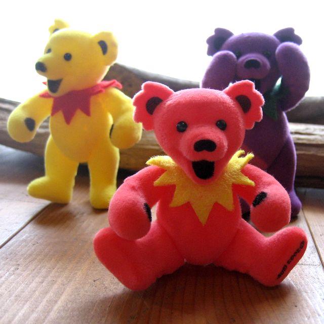 GRATEFUL DEAD・グレートフルデットベア・マスコット３２個 楽天市場】GRATEFUL DEAD BEAR ULTRA MINI MASCOT PART4
