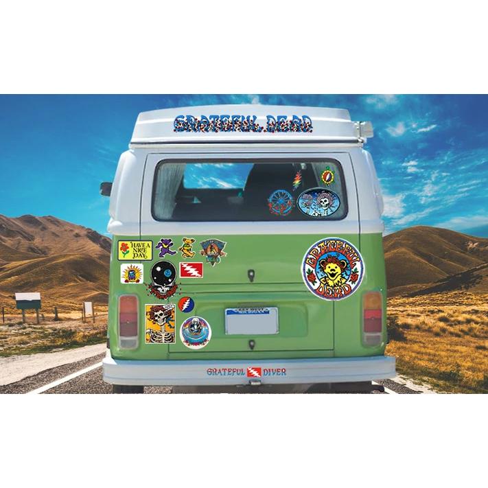 ★クリックポスト対応★グレイトフルデッド ロゴ ステッカー / GD LOGO STICKER / シール GRATEFULDEAD｜joysul-land｜02