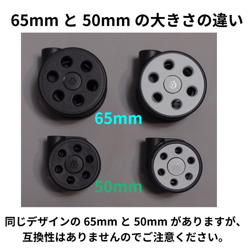 リモワ純正双輪キャスター 2018年以降型マルチホイール用65mm リモワ純正双輪キャスター 2018年以降型マルチホイール用65mm