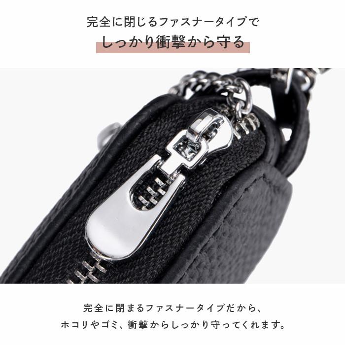 AirPods Pro 3 ケース 本革 レザー airpods 4 AirPods Pro 2 ケース カバー おしゃれ かわいい 保護ケース キーケース スマートキー レディース 送料無料 |  | 05