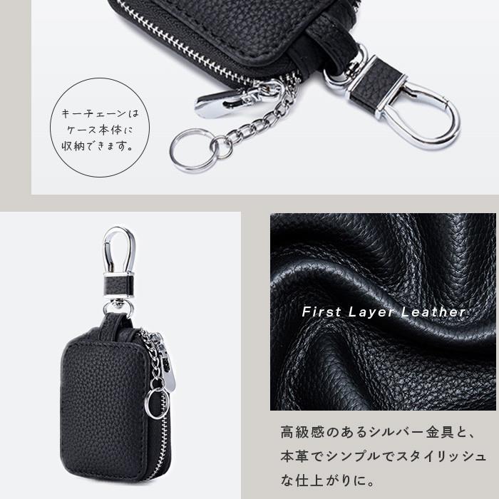 AirPods Pro 3 ケース 本革 レザー airpods 4 AirPods Pro 2 ケース カバー おしゃれ かわいい 保護ケース キーケース スマートキー レディース 送料無料 |  | 06