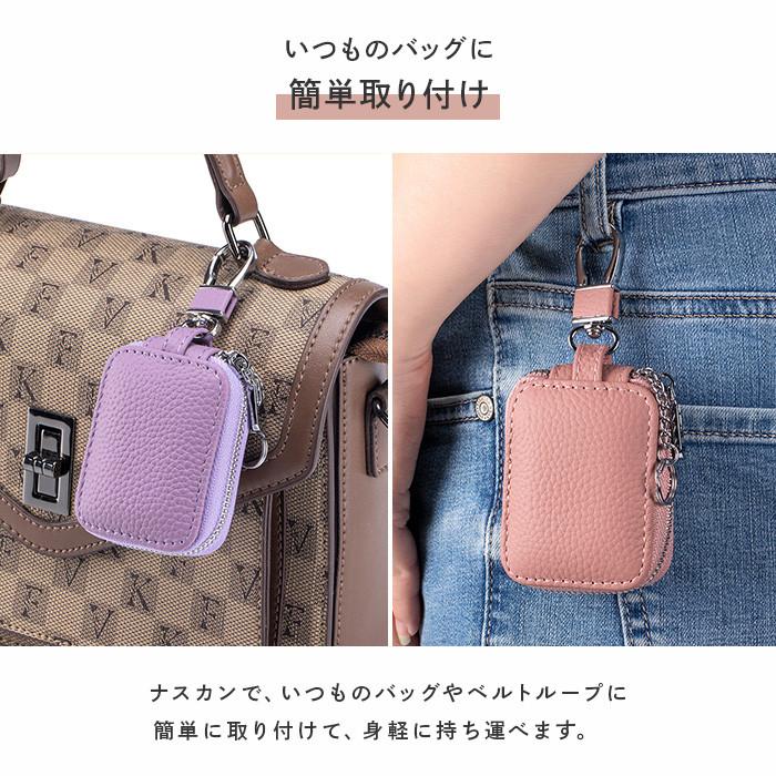 AirPods Pro 3 ケース 本革 レザー airpods 4 AirPods Pro 2 ケース カバー おしゃれ かわいい 保護ケース キーケース スマートキー レディース 送料無料 |  | 07