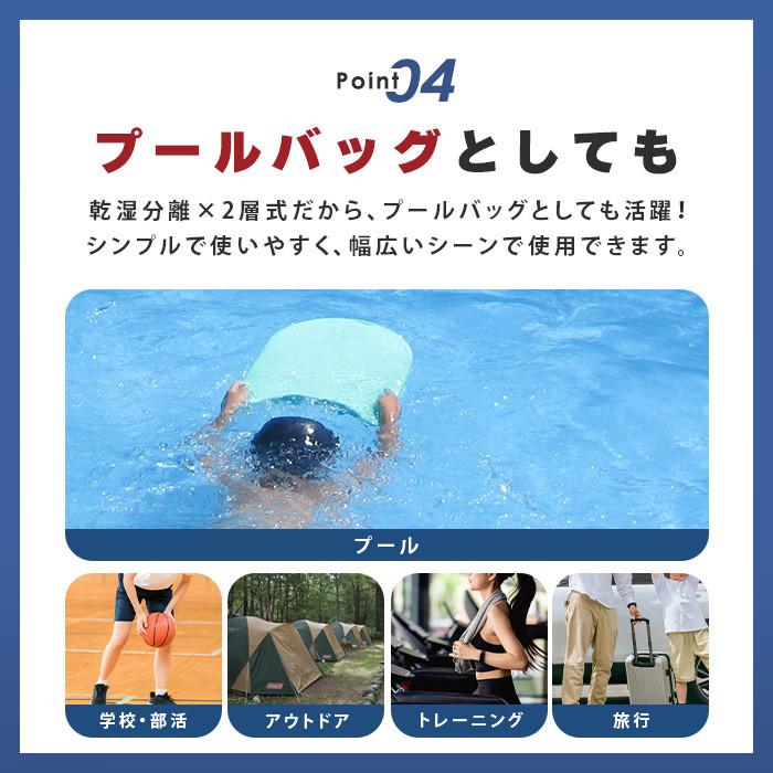 スポーツ リュック 子供 リュックサック ナップサック ボールバッグ プールバッグ バックパック ジュニア キッズ 男の子 女の子 おしゃれ ジムサック 送料無料 |  | 05