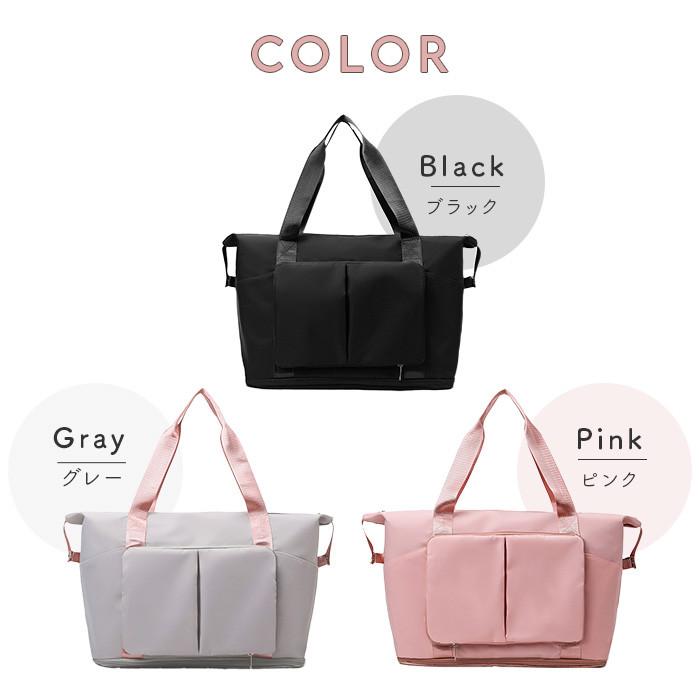 トラベルバッグ 旅行バッグ キャリーオン レディース 1泊 2泊 旅行 バッグ カバン 機内持ち込み 大容量 軽量 折りたたみ 軽い 防水 おしゃれ かわいい 送料無料 |  | 13