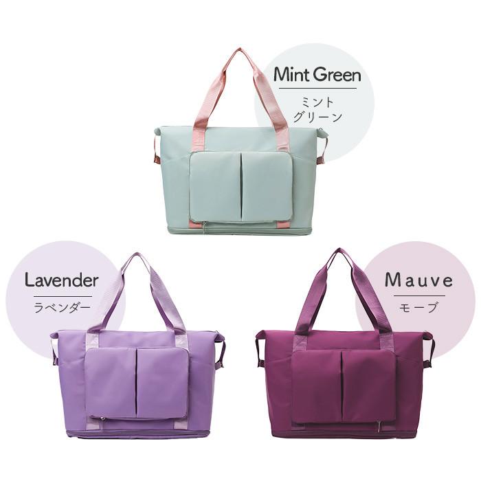 トラベルバッグ 旅行バッグ キャリーオン レディース 1泊 2泊 旅行 バッグ カバン 機内持ち込み 大容量 軽量 折りたたみ 軽い 防水 おしゃれ かわいい 送料無料 |  | 15