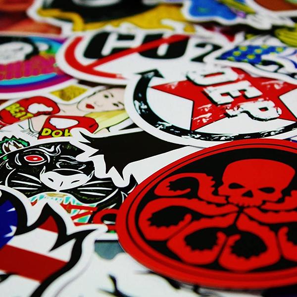 ステッカー セット いろいろ 大量 100枚入り スノボ スケボー 車 防水 シール遊び ポップ アート アウトドア バイク 傷隠し スーツケース オシャレ Set Camp017 Wao Selection 通販 Yahoo ショッピング