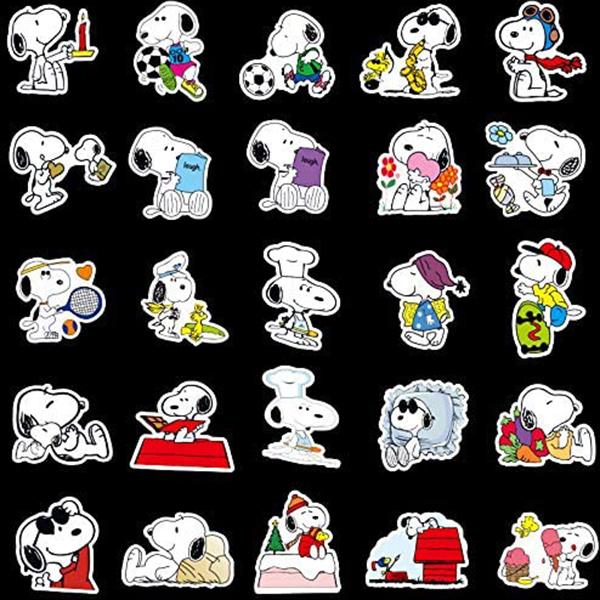 Sale 79 Off ステッカー 100枚 セット G かわいい スヌーピー アニメ キャラクター 防水シール スーツケース バイク ヘルメット Heartlandgolfpark Com