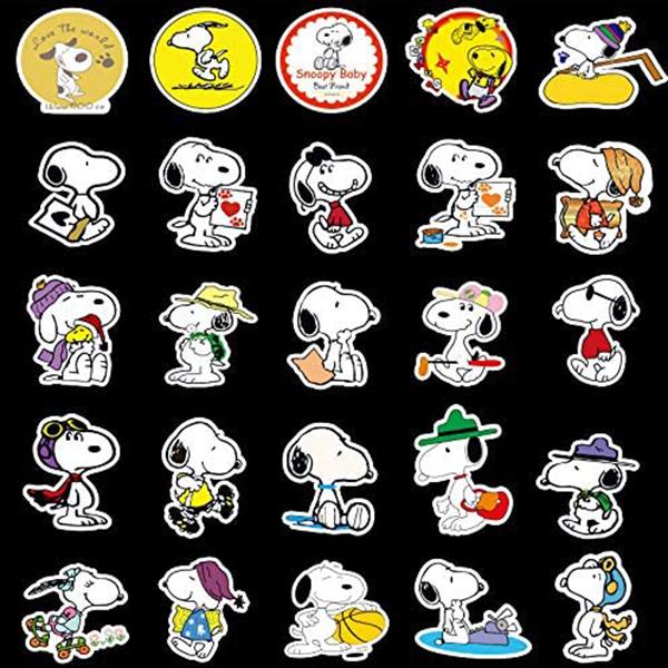 至上 ステッカー 100枚 セット G かわいい スヌーピー アニメ キャラクター 防水シール スーツケース バイク ヘルメット Columbiatools Com