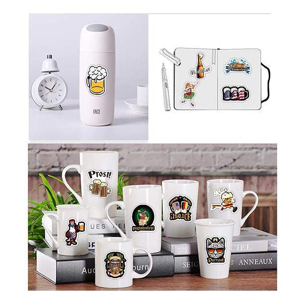 ステッカー セット Beer ビールイラスト 50枚入り おまとめ スケボー 車 防水 シール遊び アウトドア バイク 傷隠し スーツケース オシャレ Set Camp095 Wao Selection 通販 Yahoo ショッピング