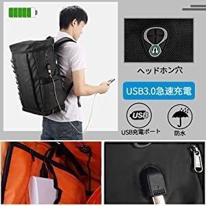 ンズ 防水 バックパックスクエア 15.6インチ PC ビジ 大容量 靴/弁当 