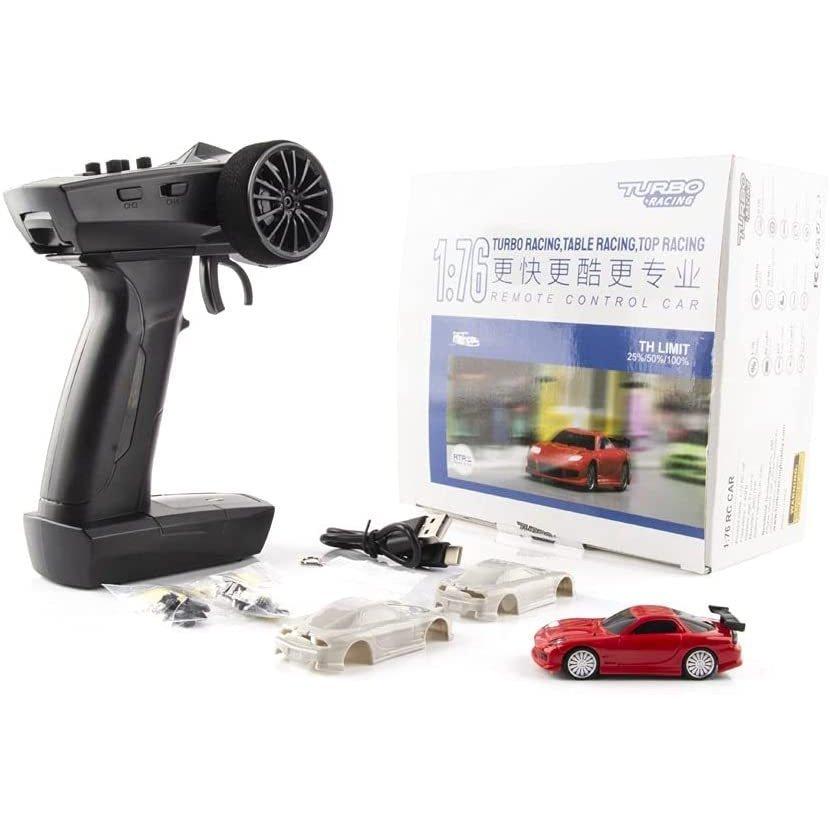 SUBARU Turbo Racing 1/76 電動RCスポーツカー 1:76ラジコンカー SUBARU Turbo Racing 1/76 電動RCスポーツカー 1:76ラジコンカー