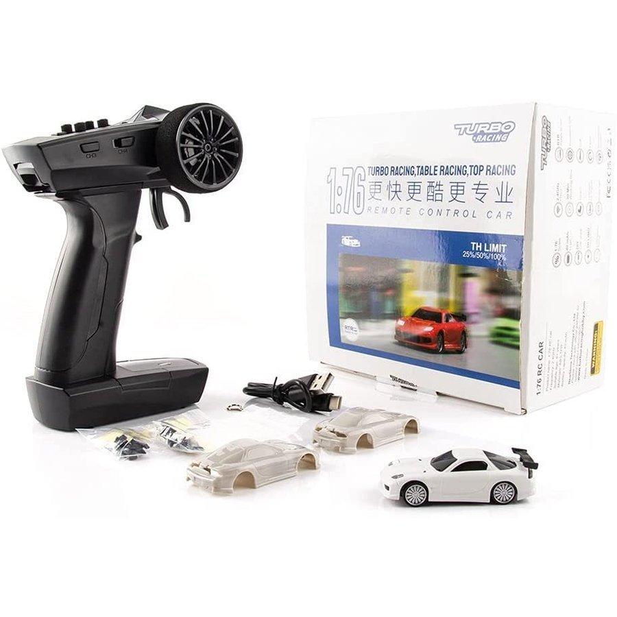 SUBARU Turbo Racing 1/76 電動RCスポーツカー 1:76ラジコンカー SUBARU Turbo Racing 1/76 電動RCスポーツカー 1:76ラジコンカー