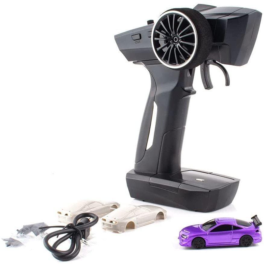 Turbo Racing 1:76ミニラジコンカー 電動RCカー 2.4Ghz無線操作 比例制御 リモコン 車おもちゃ RTRセット ARS-DB0027