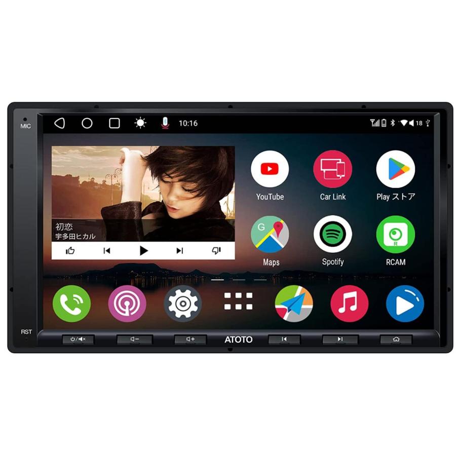 ATOTO A6 PF ダブルDINカーステレオ、ワイヤレスCarPlay、ワイヤレス Android Auto、ミラーリンク、7インチのタッチスクリーン 2G+32GB ATO-A6G2A7PF : Jp-Buy - 通販 - Yahoo!ショッピング ATOTO A6 PF ダブルDINカーステレオ、ワイヤレスCarPlay、ワイヤレス Android Auto、ミラーリンク、7インチのタッチスクリーン 2G+32GB ATO-A6G2A7PF : Jp-Buy - 通販 - Yahoo!ショッピング