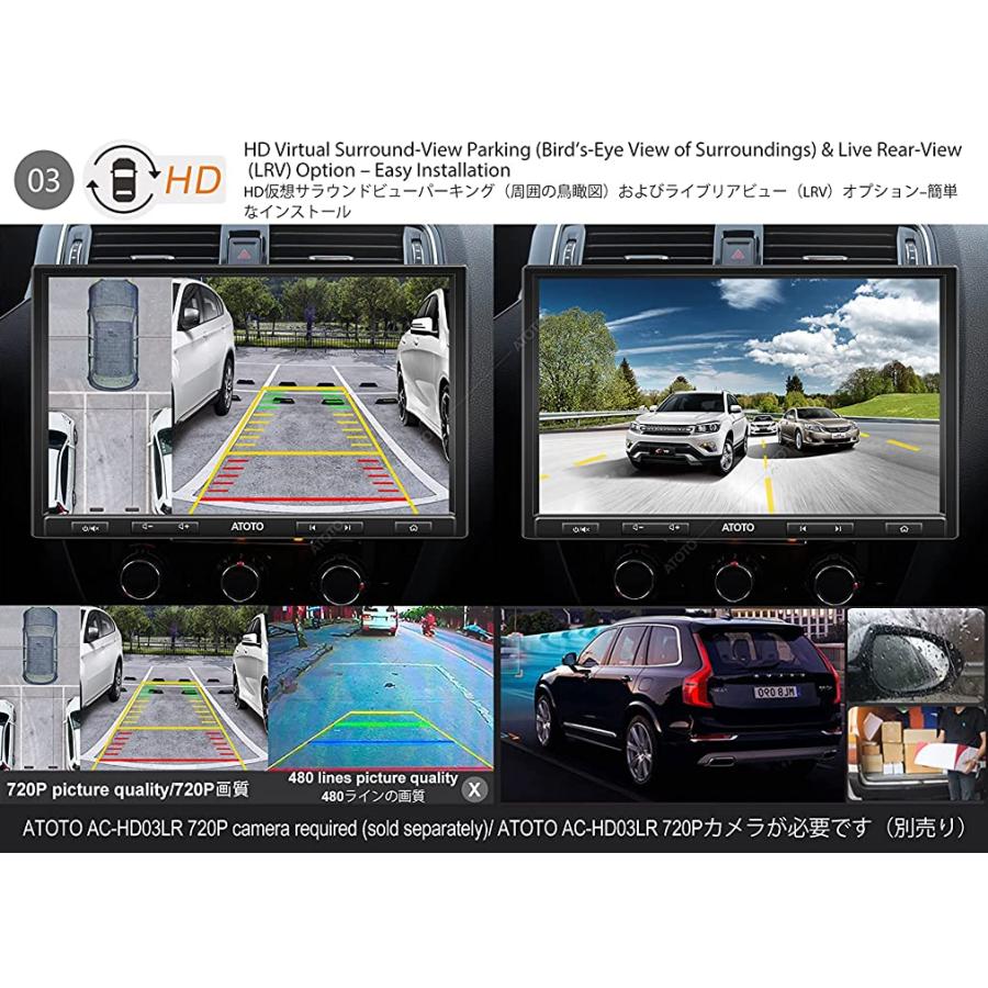 ATOTO公式 最新型 カーナビ 10インチ S8G1104PR ナビ ATOTO公式 最新型 カーナビ 10インチ S8G1104PR ナビ