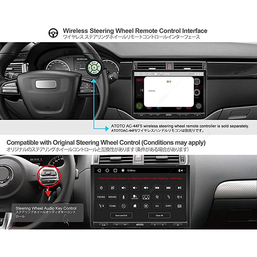 ATOTO公式 最新型 カーナビ 10インチ S8G1104PR ナビ ATOTO公式 最新型 カーナビ 10インチ S8G1104PR ナビ