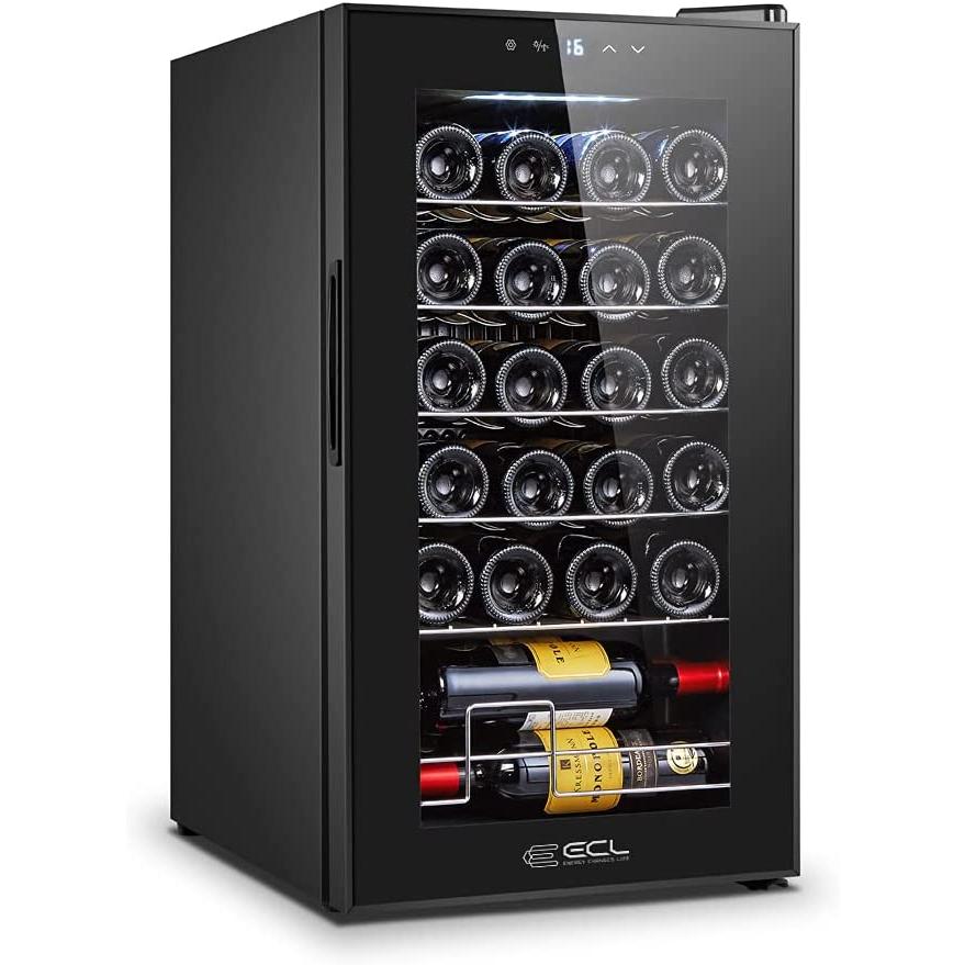 ECL ワインセラー 24本収納 63L 5℃~18℃ コンプレッサー式 ワイン ECL ワインセラー 24本収納 63L 5℃~18℃ コンプレッサー式 ワイン