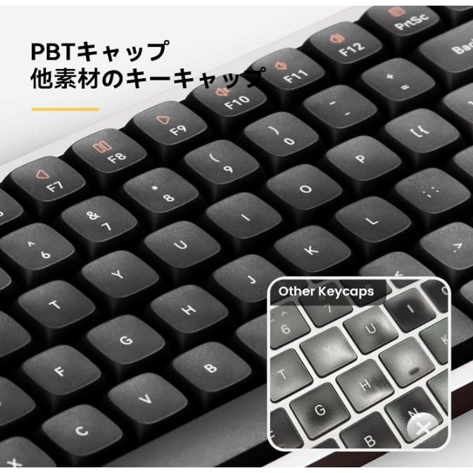 iPhone Lofree FLOW 充電式 軽い ロープロファイルメカニカル iPhone Lofree FLOW 充電式 軽い ロープロファイルメカニカル