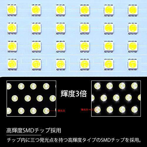 ルーミー LED ルームランプ ホワイト トヨタ ルーミー タンク ダイハツ トール スバル ジャスティ OPP-ROOM-Roomy/tank｜jp-buy｜04