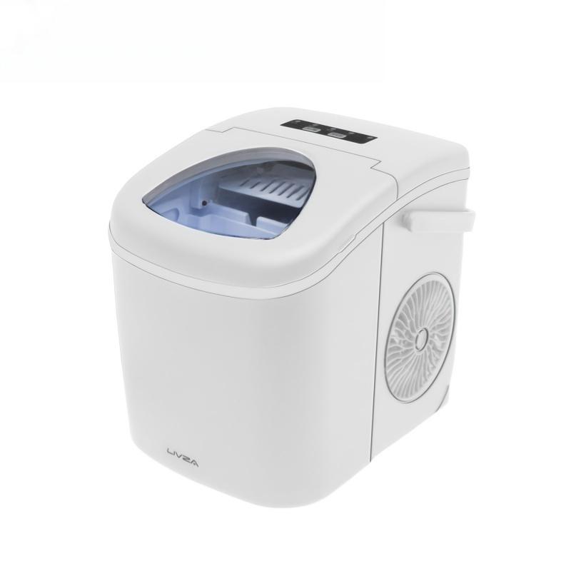 製氷機 小型製氷機 家庭用製氷機 最速6分 白1.2L Amazon.