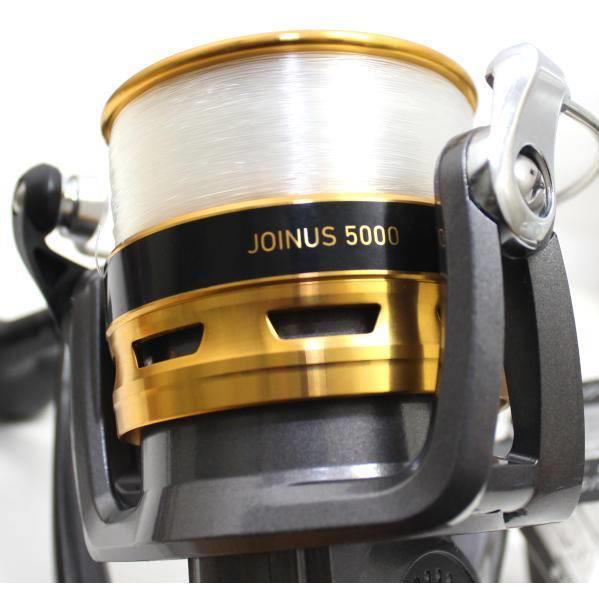 スピニングリール 5000 ライン付き グローブライド ダイワ 16