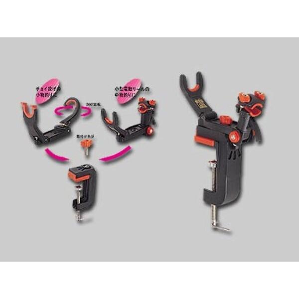 チビラーク (竿受け・ロッドキーパー) 第一精工 : エナドットコム 2号