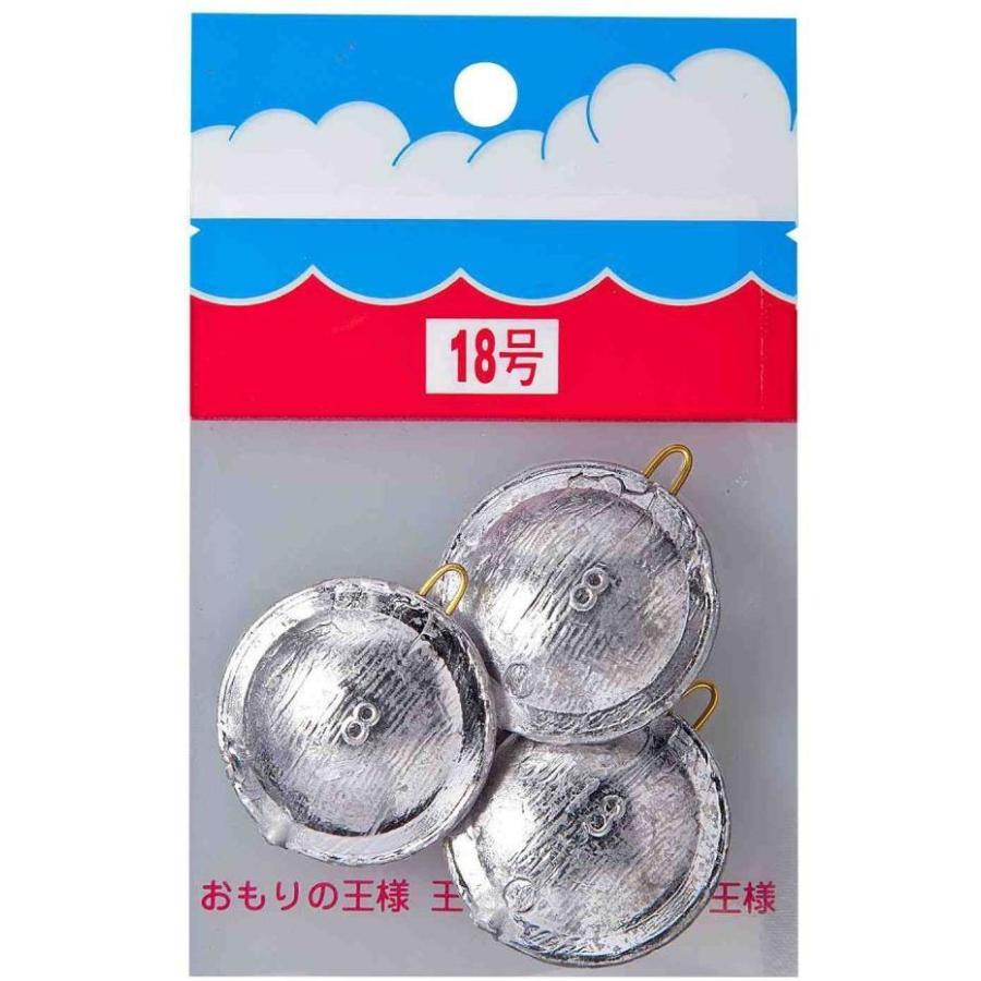 パックオモリ（小袋入）円盤型 18号 第一精工 23097 : エナドットコム