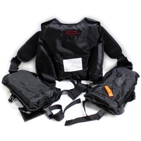 BKカモ 大人用 フローティングゲームベスト フローティングベスト FINE