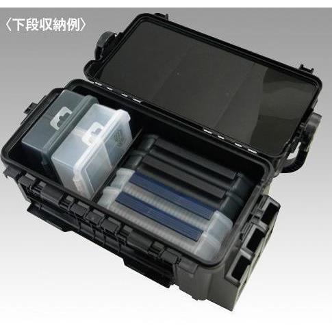 釣具箱 タックルボックス VS-7070 ブラック MEIHO メイホウ : エナ