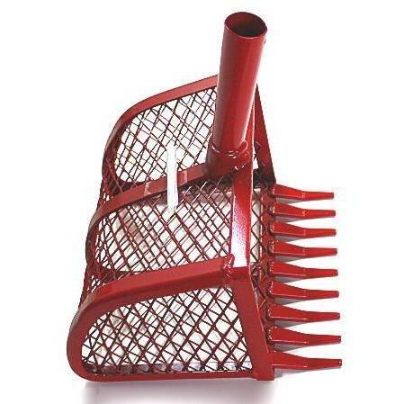 貝取り ジョレン 潮干狩り スチール レッド 脱着式 中型鋤簾 貝取り ジョレン 潮干狩り スチール レッド 脱着式 中型鋤簾