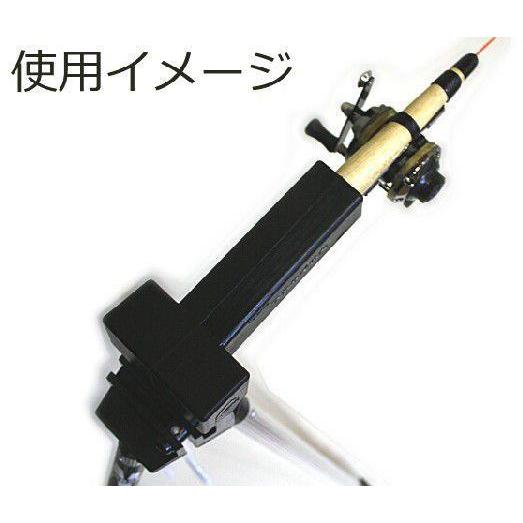 わかさぎ用 竿立て 三脚用ロッドホルダー NPK ワカサギの友 2443